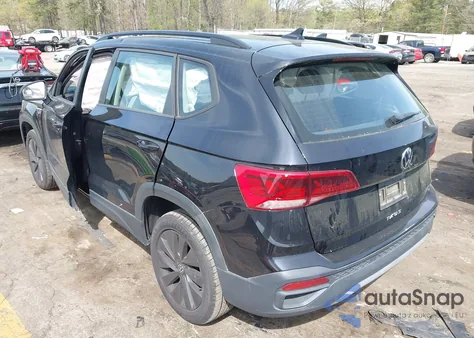 2022 Volkswagen Taos 1.5T S from USA, damaged, VIN 3VVCX7B24NM014277